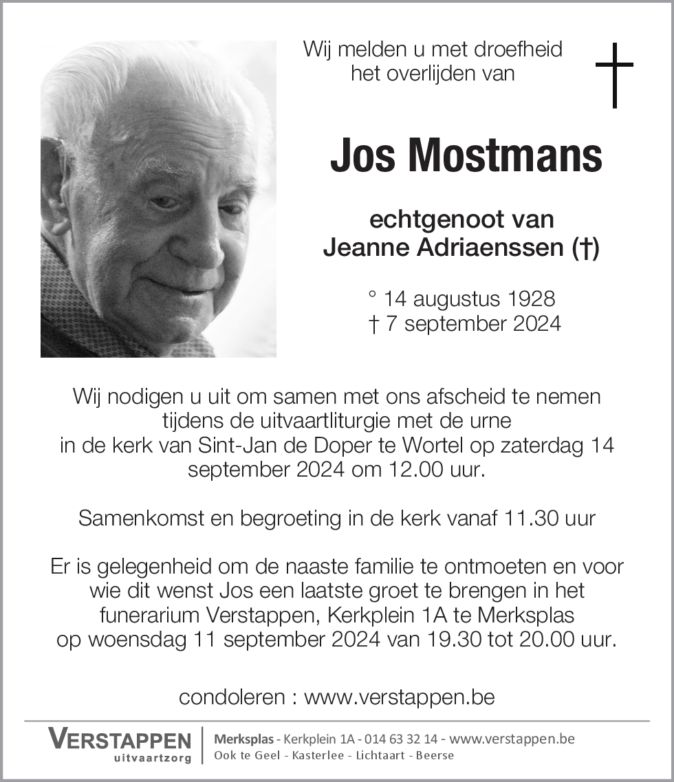 Jos Mostmans