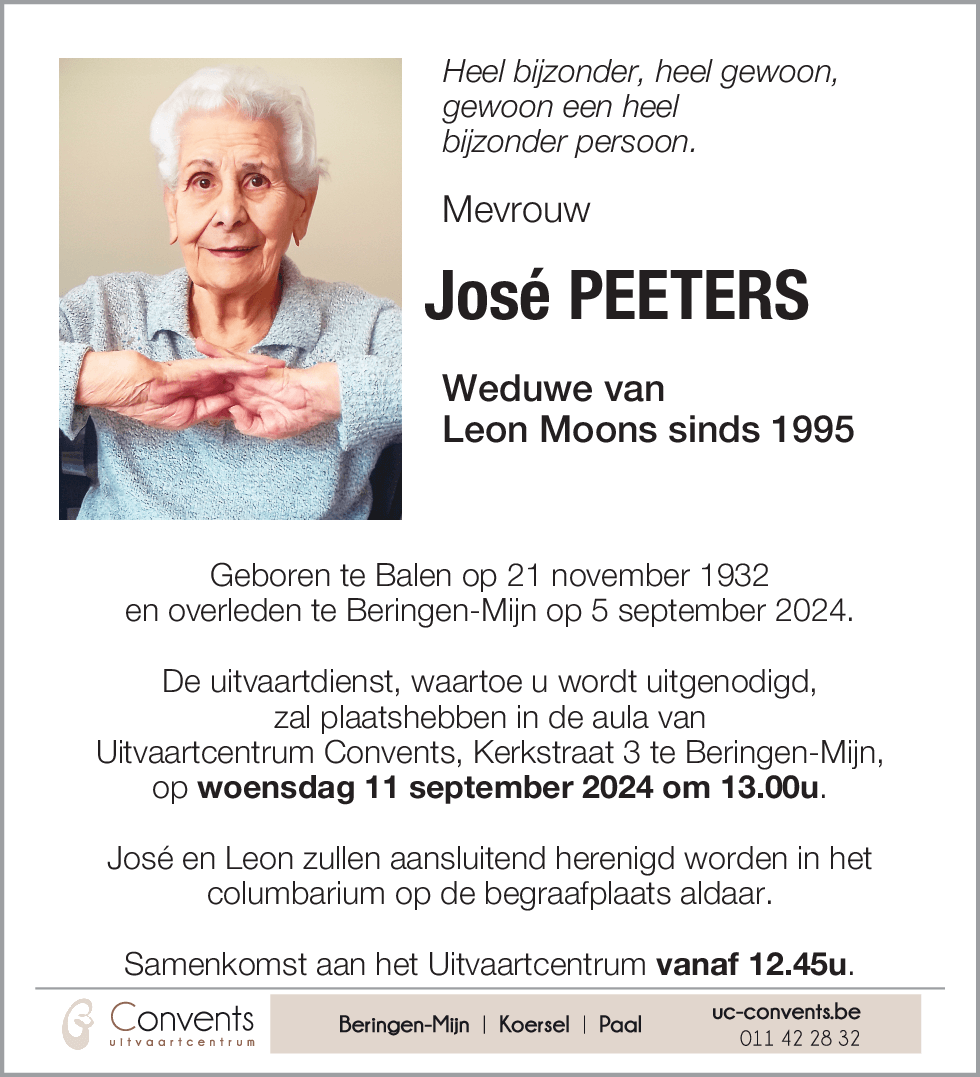 José Peeters