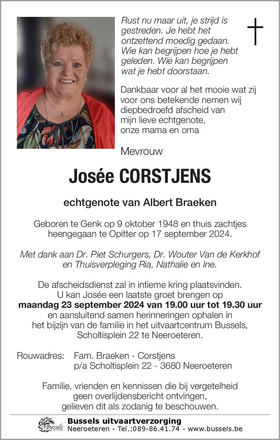 Josée CORSTJENS