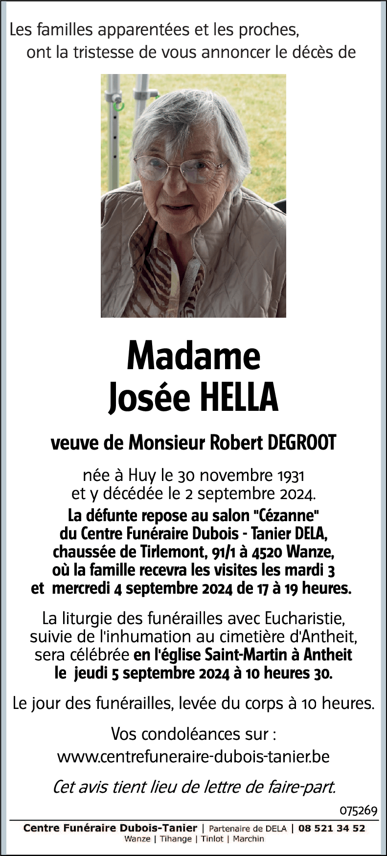 Josée HELLA