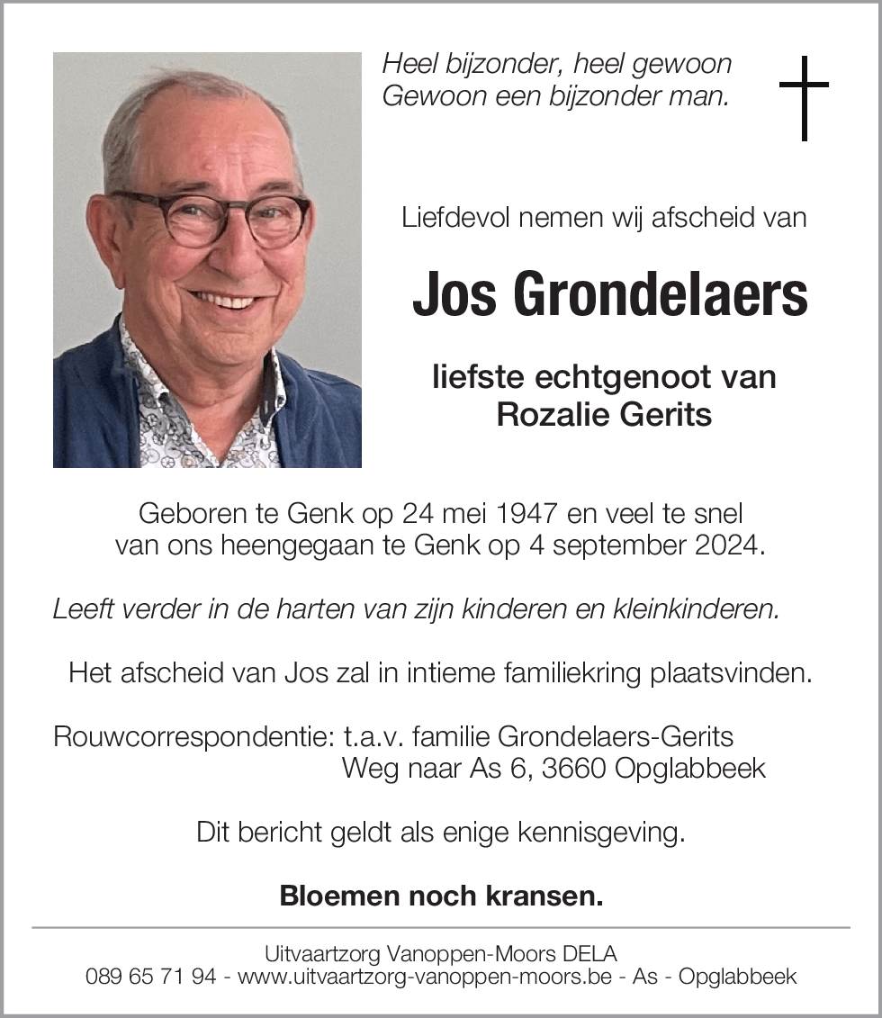 Joseph Grondelaers