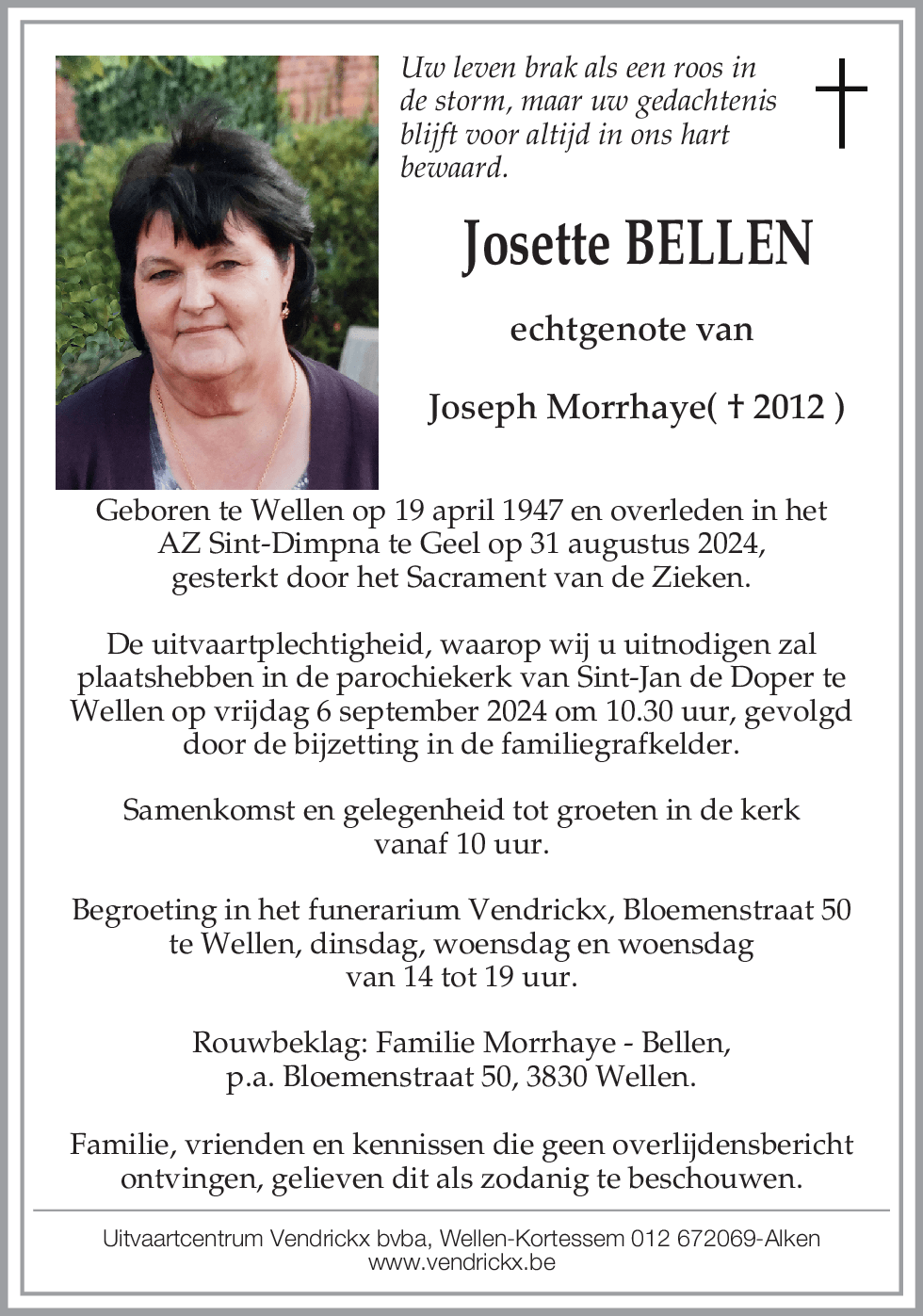Josette Bellen