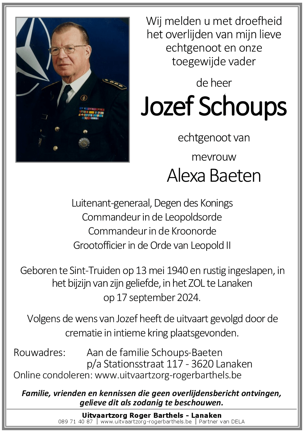 Jozef Schoups