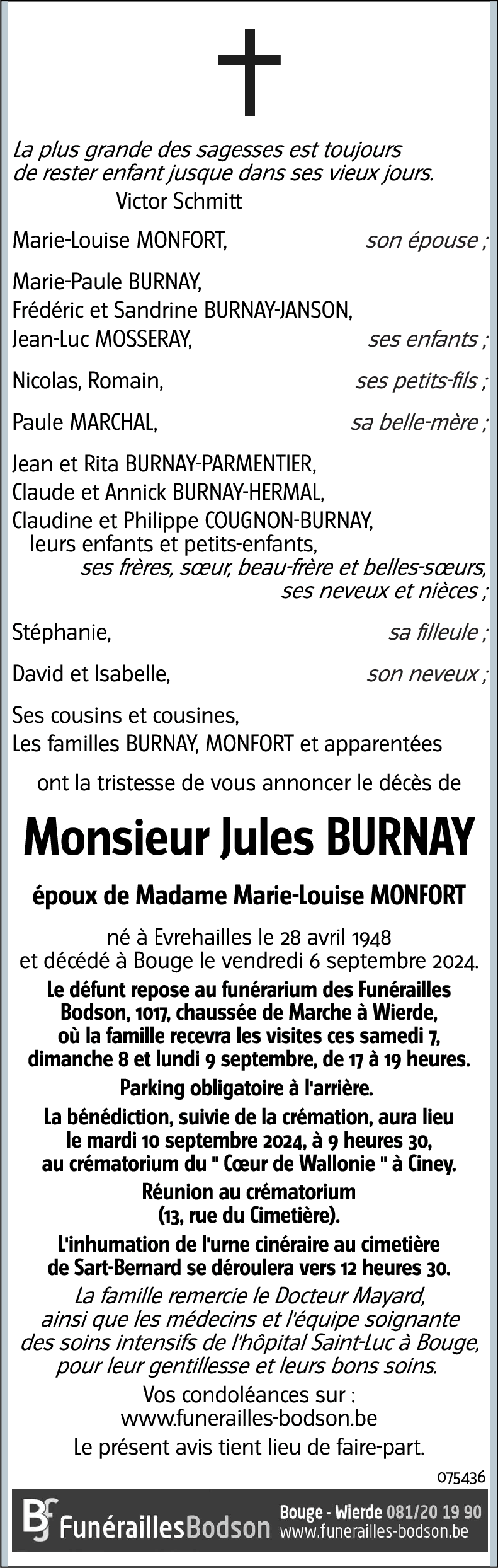 Jules BURNAY