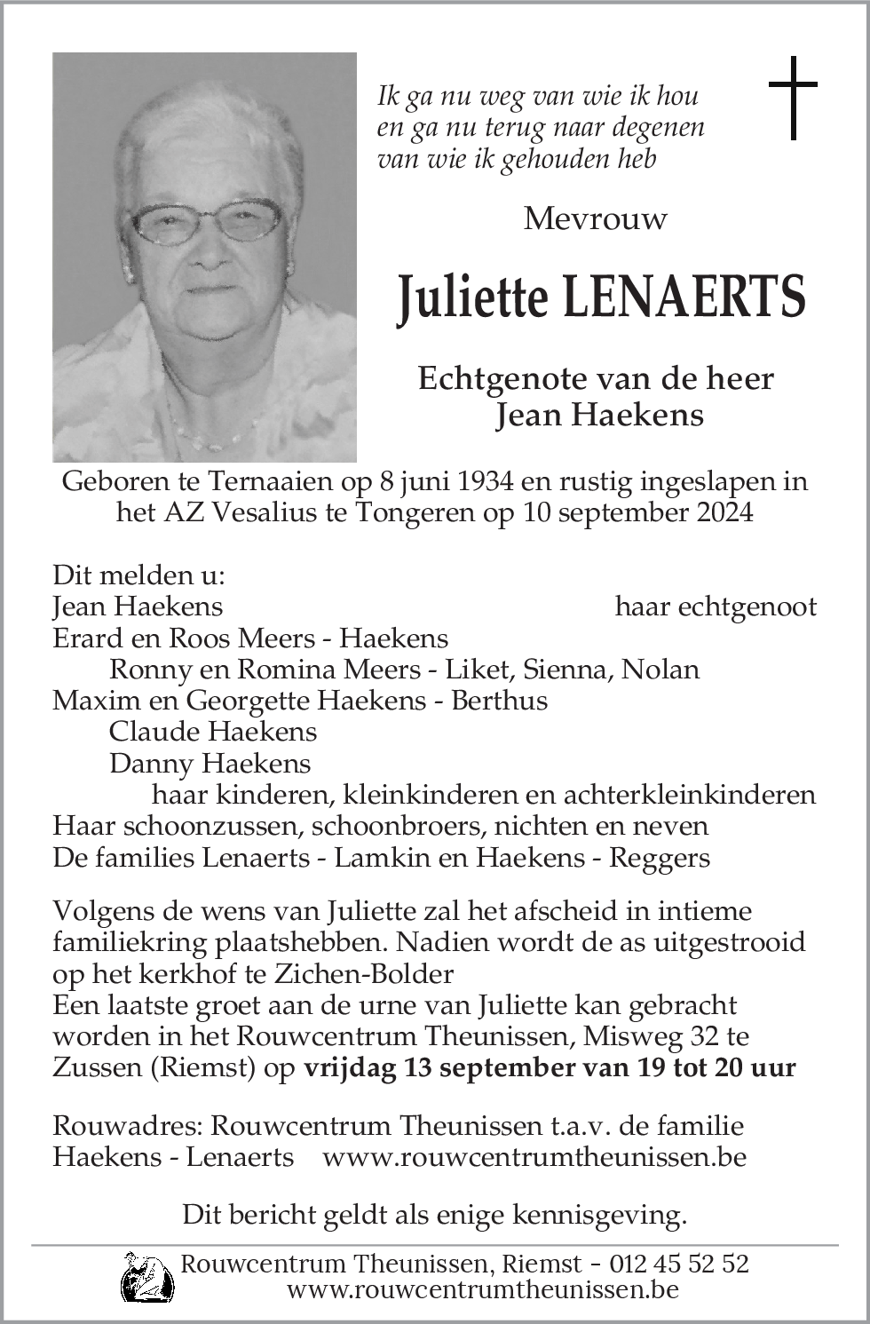 Juliette Lenaerts