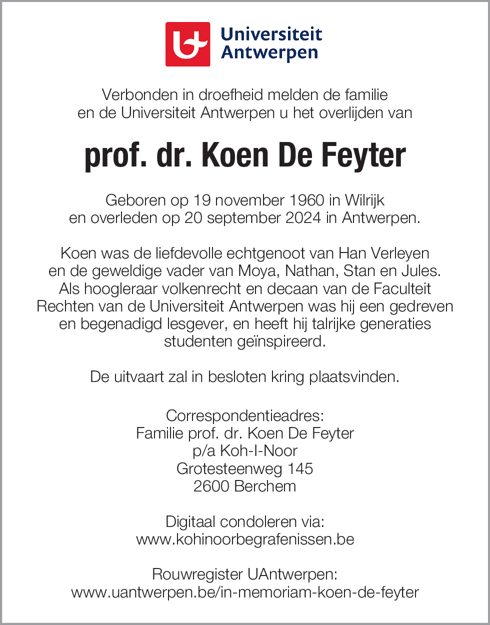 Koen De Feyter