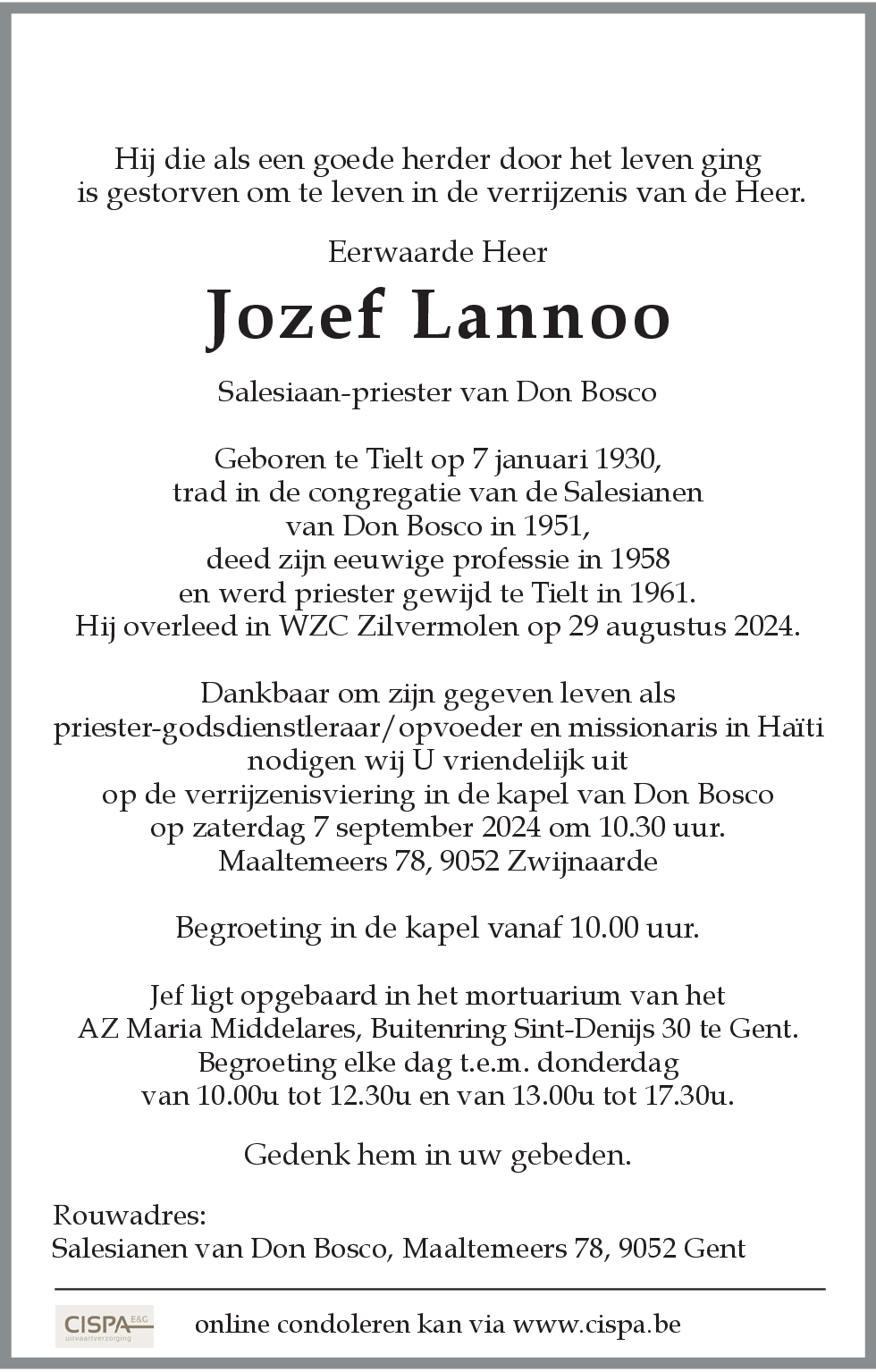 Lannoo Jef