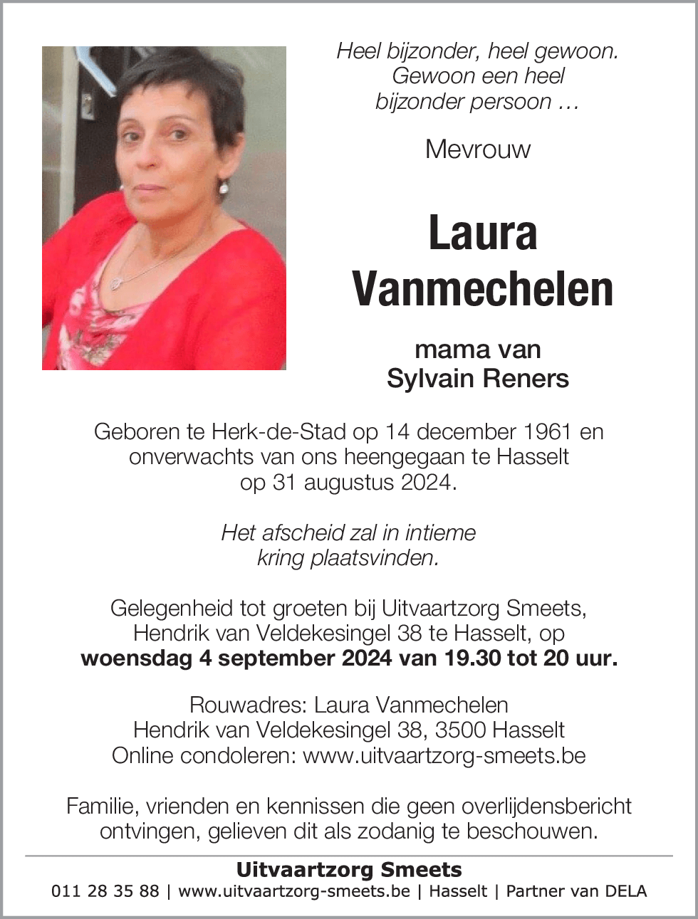 Laura Vanmechelen
