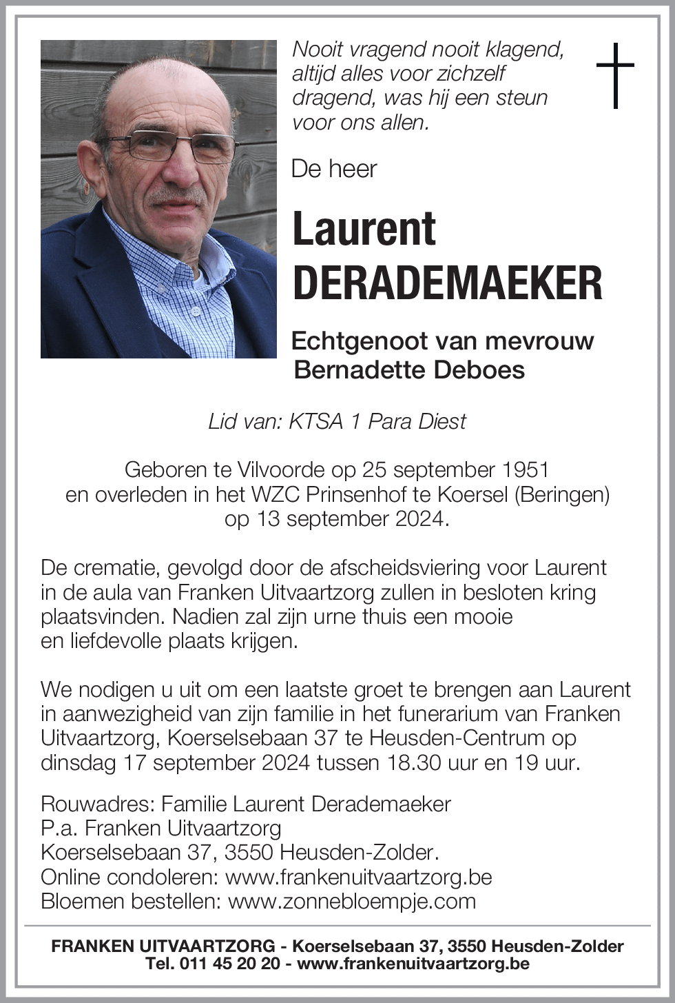 Laurent Derademaeker