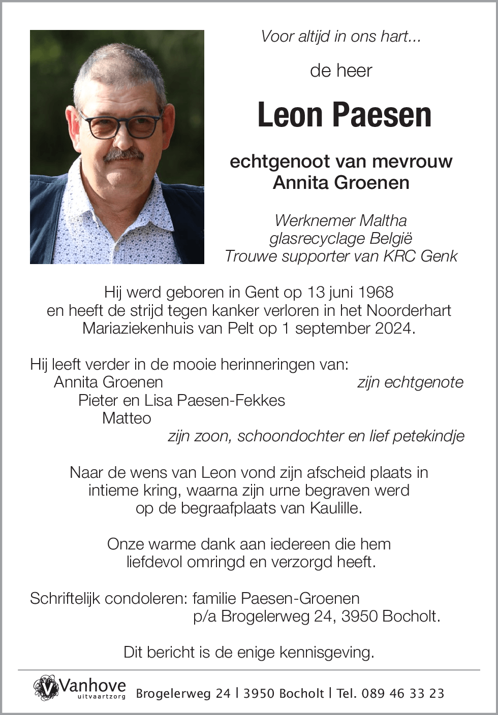 Leon Paesen