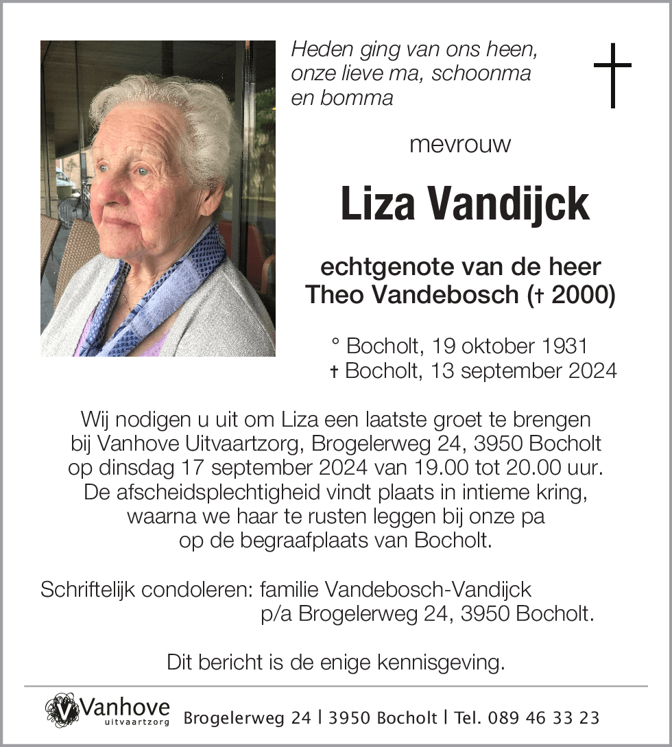 Liza Vandijck