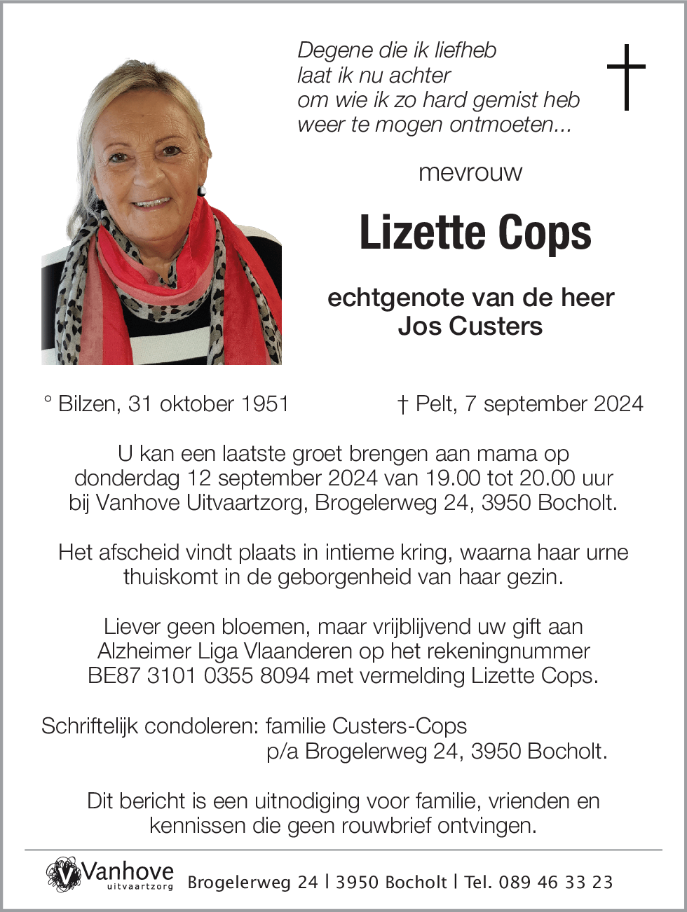 Lizette Cops