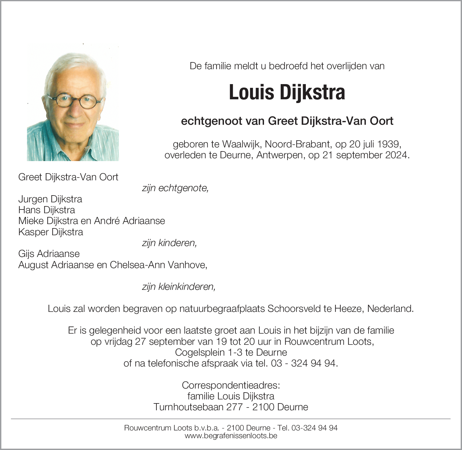 Louis Dijkstra