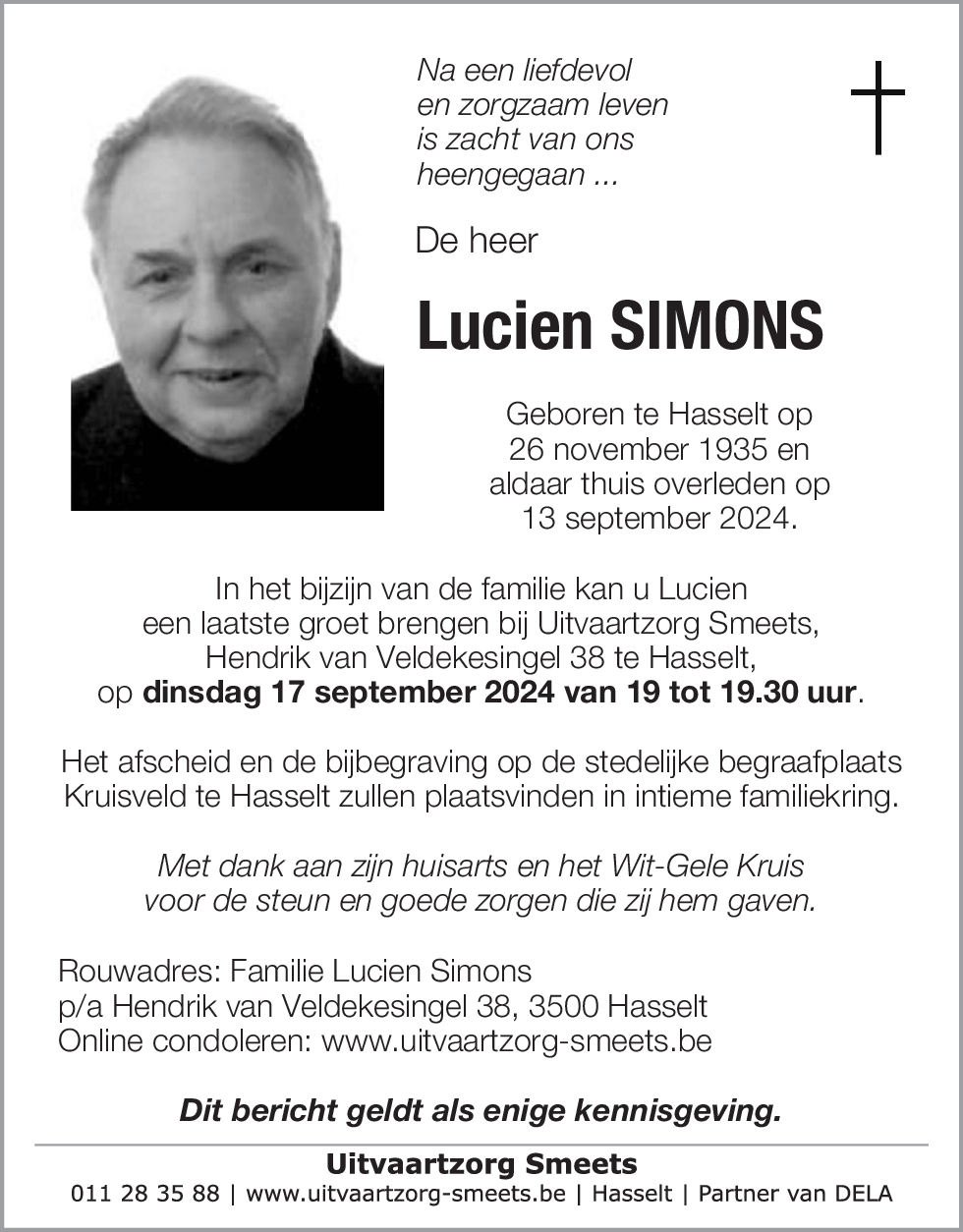 Lucien Simons