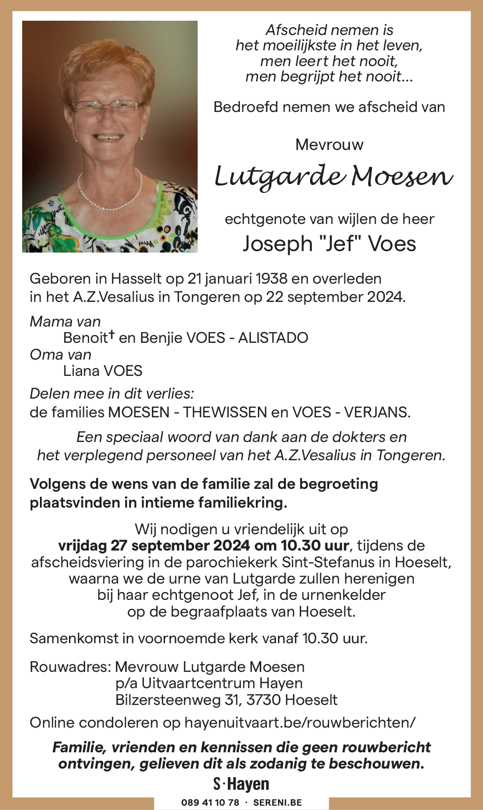 Lutgarde Moesen