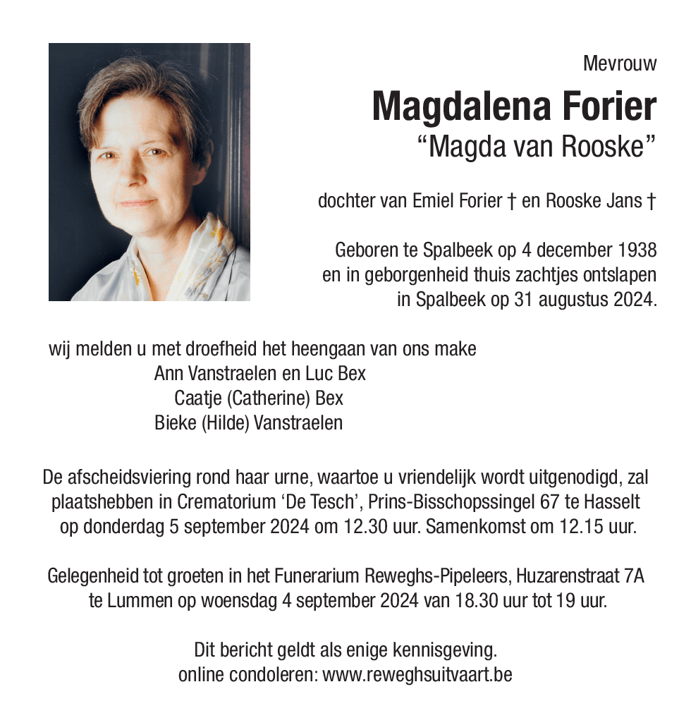 Magda Forier