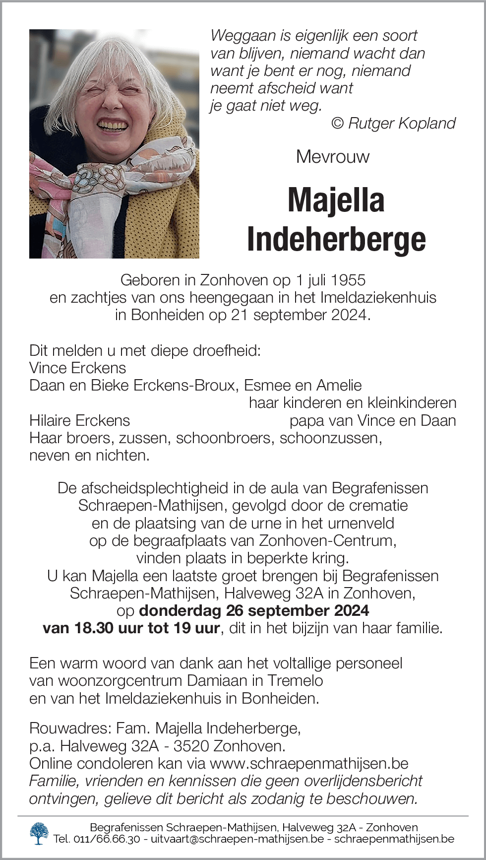 Majella Indeherberge