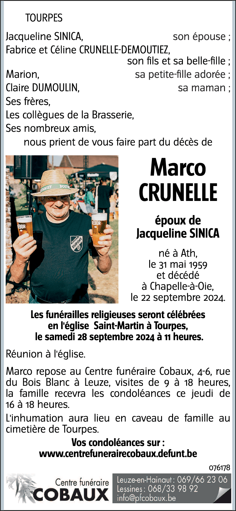 Marc Crunelle