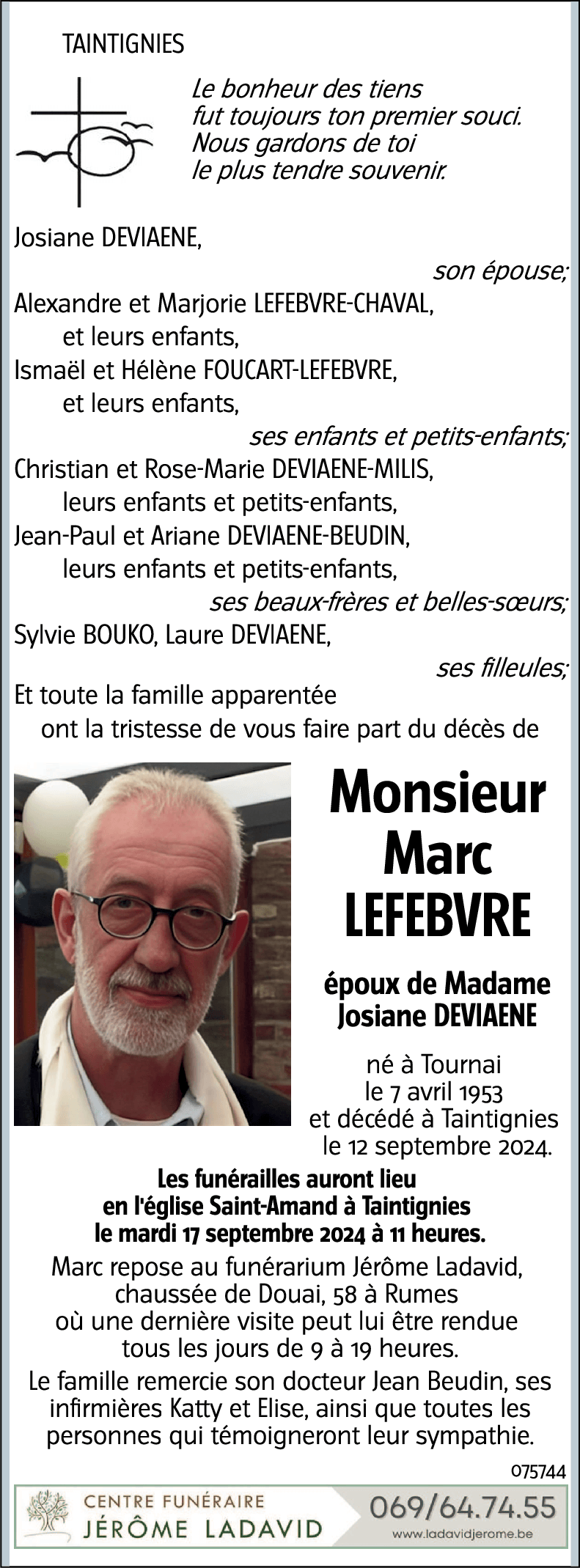 Marc LEFEBVRE