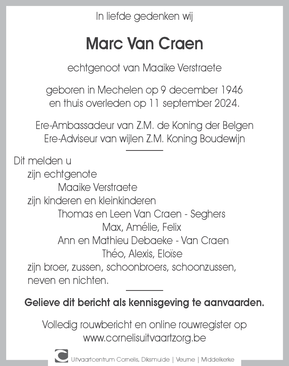 Marc Van Craen