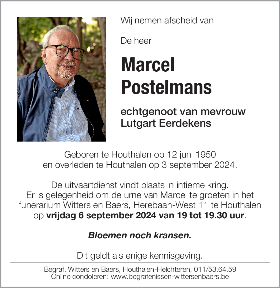 Marcel Postelmans