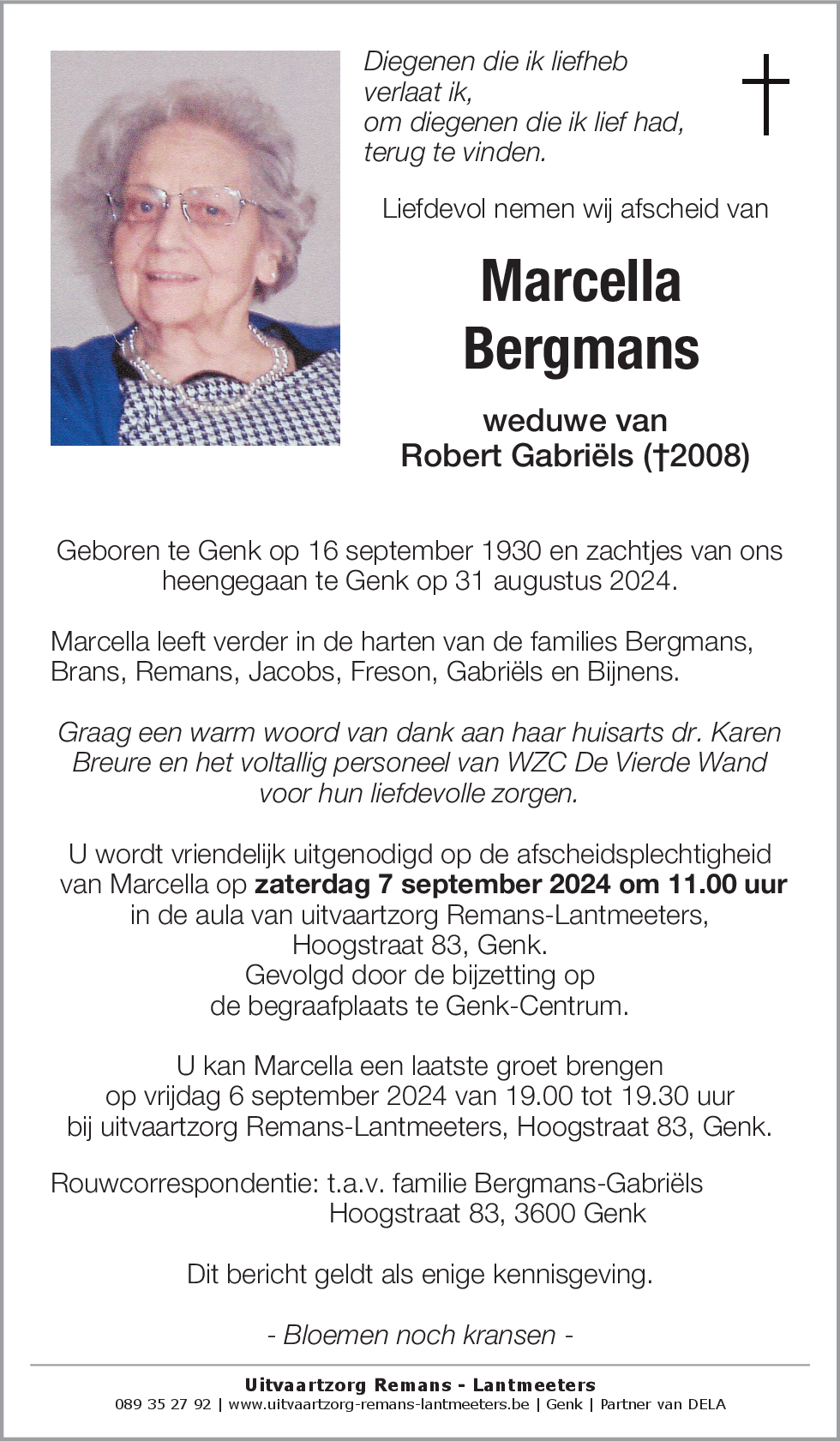 Marcella Bergmans
