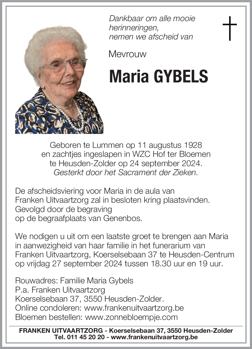 Maria Gybels