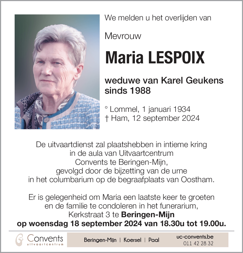 Maria Lespoix