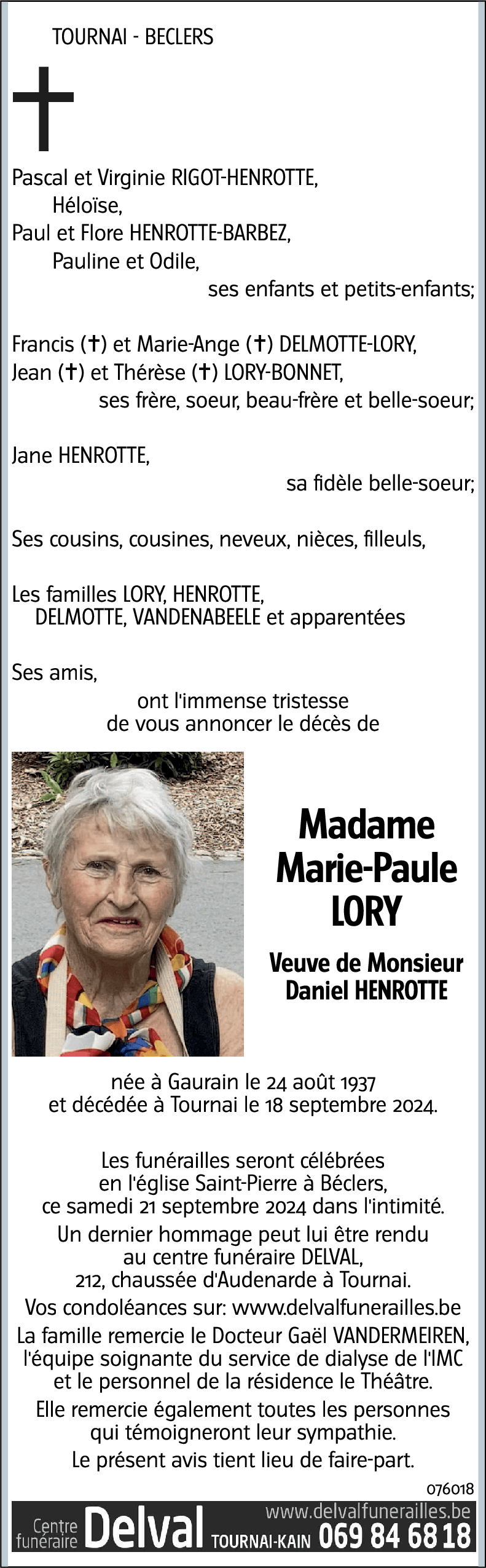 Marie-Paule LORY