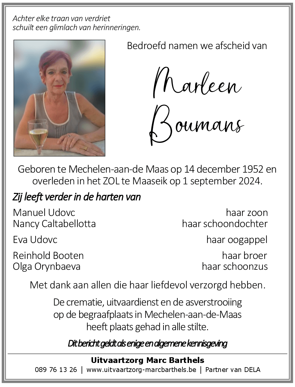 Marleen Boumans