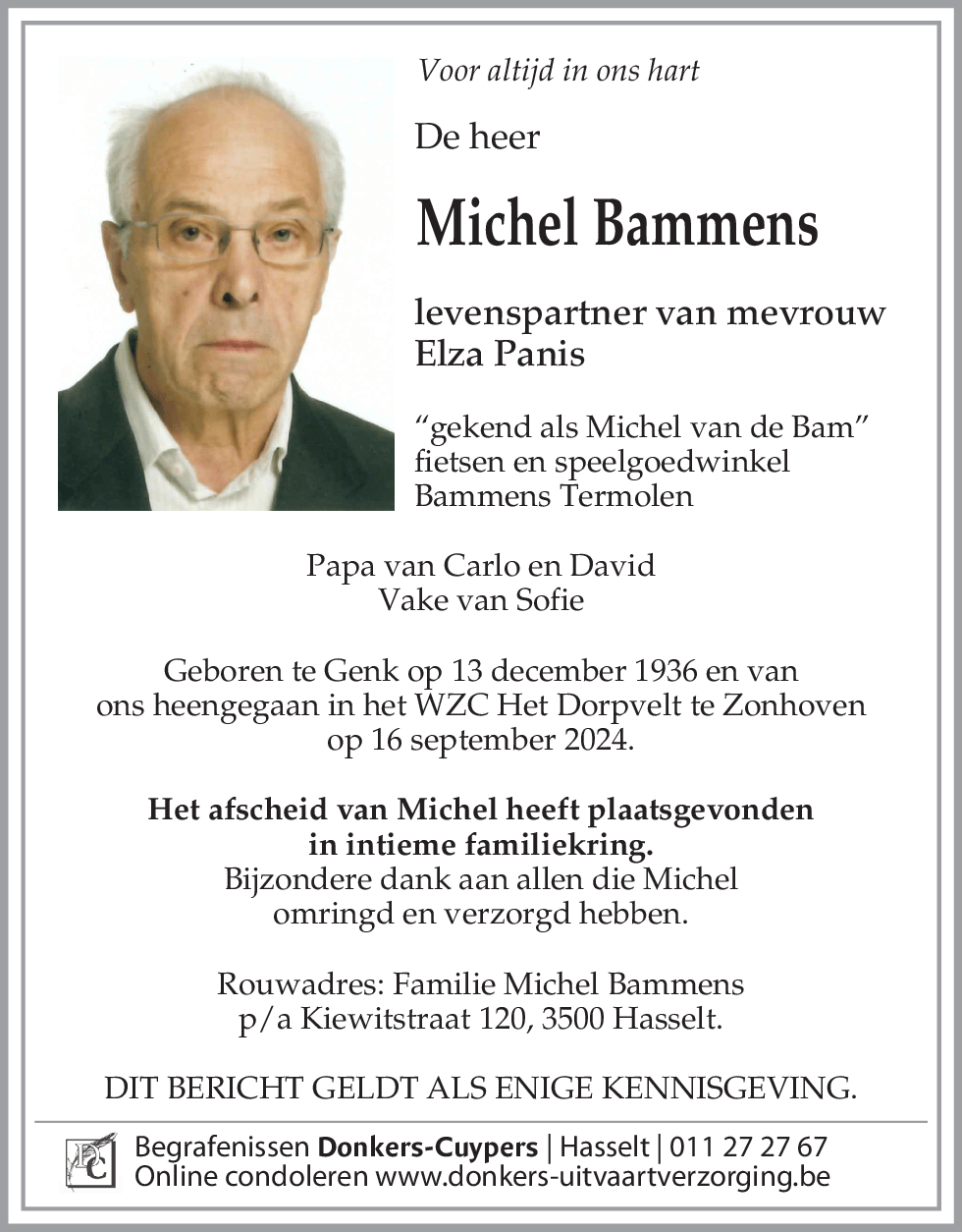Michel Bammens