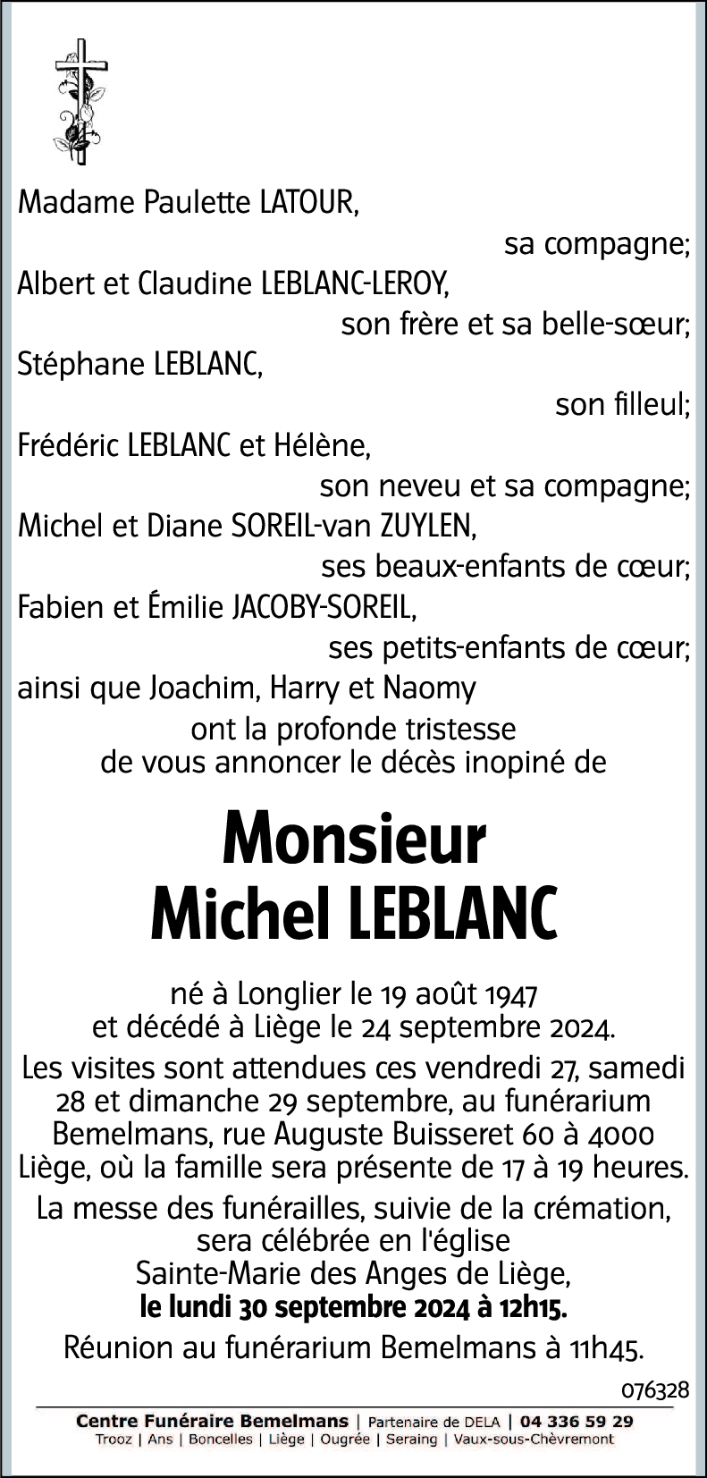 Michel LEBLANC