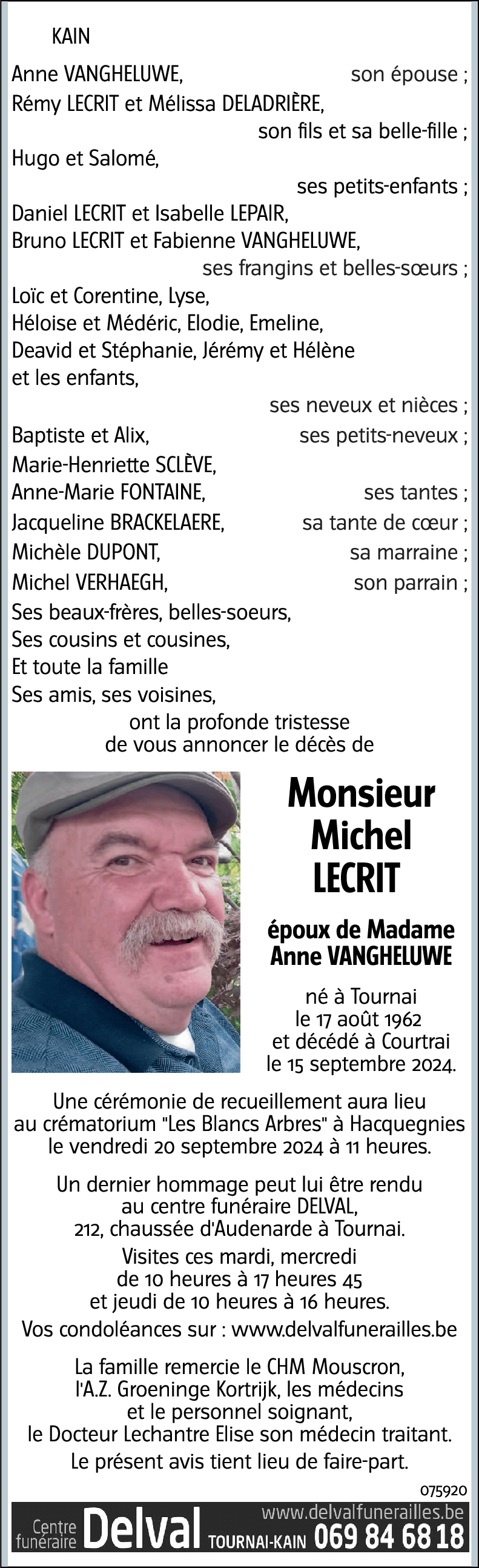 Michel LECRIT