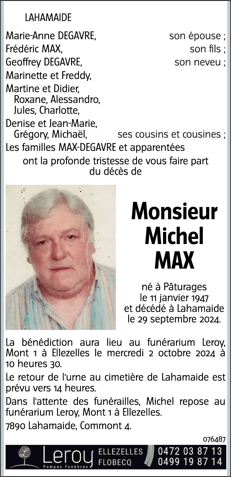 Michel Max