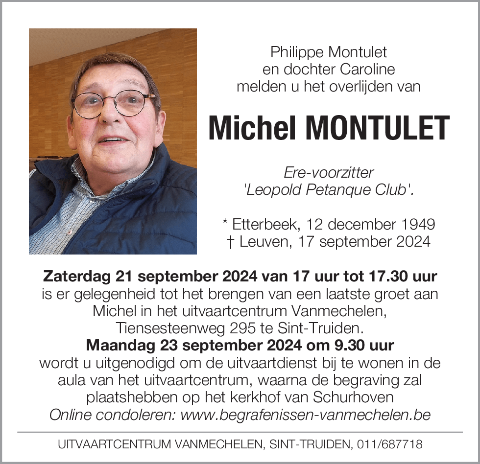 Michel Montulet