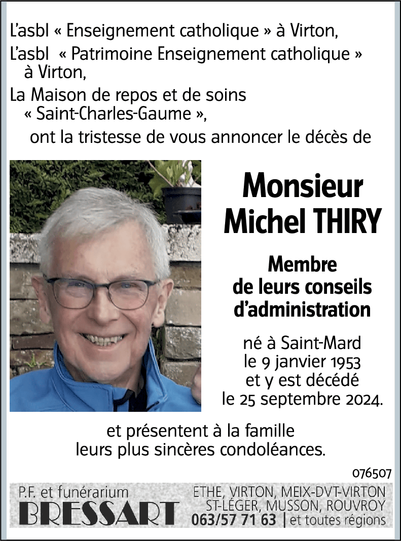 Michel THIRY