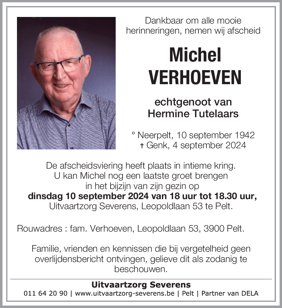 Michiel Verhoeven