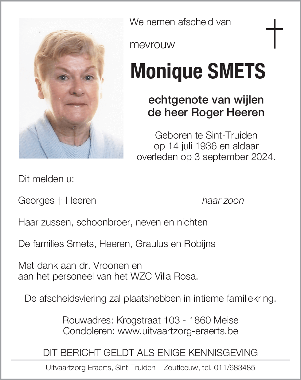 Monique Smets