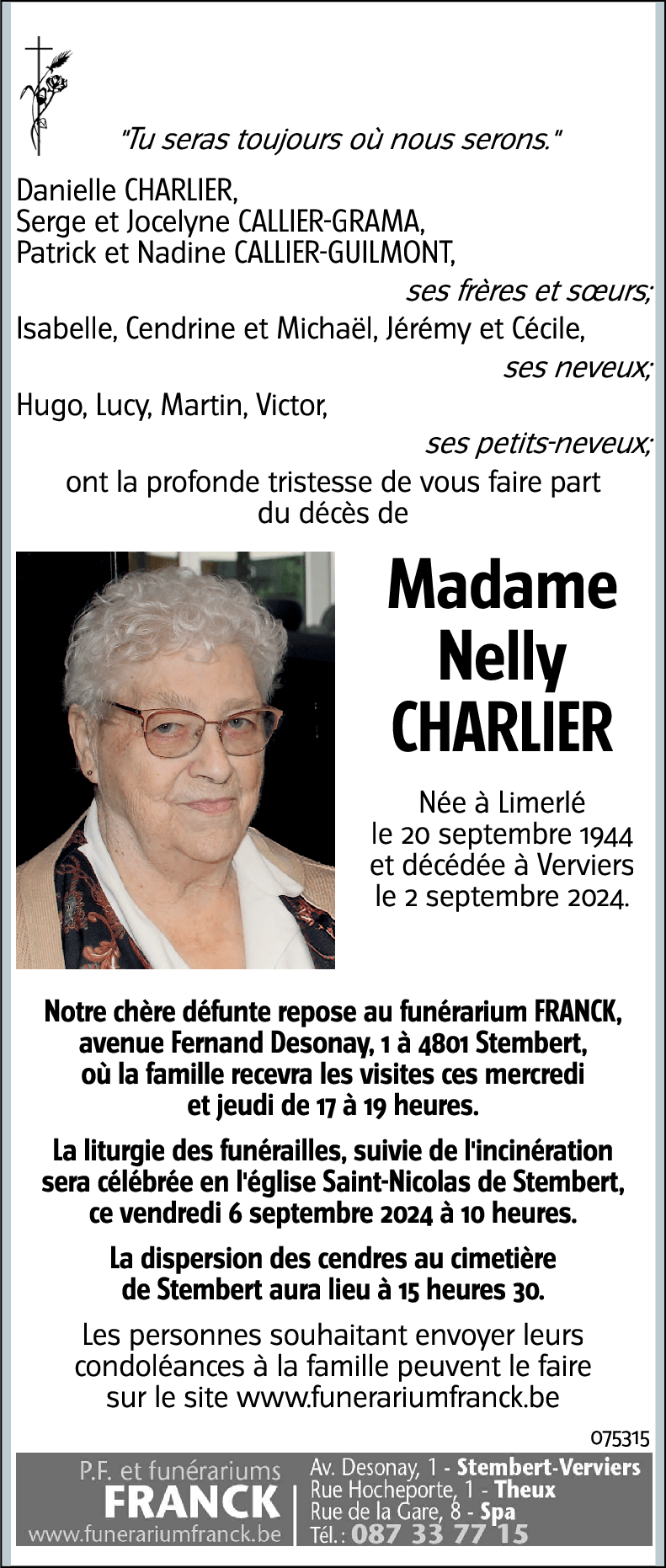 Nelly Charlier