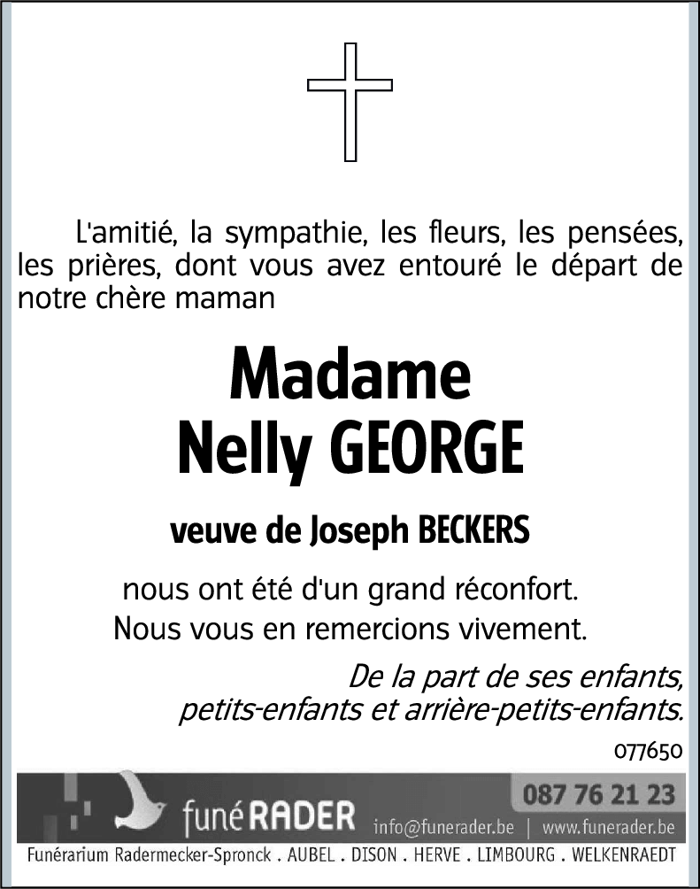 Nelly GEORGE