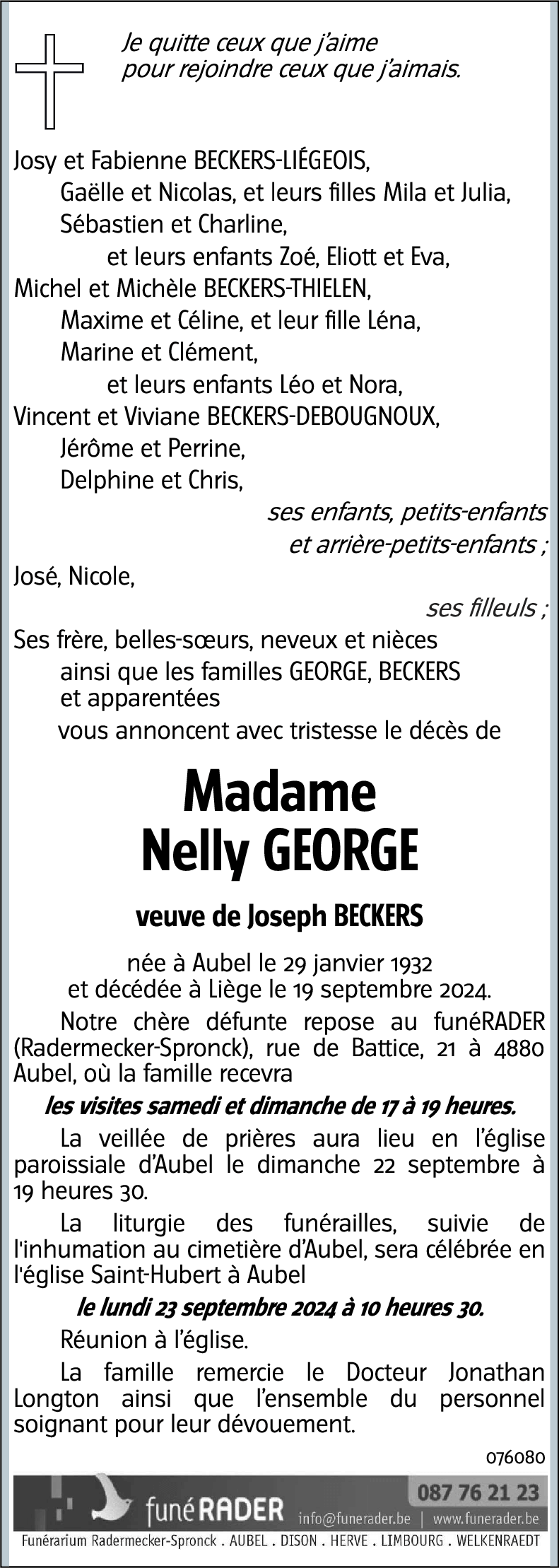 Nelly GEORGE