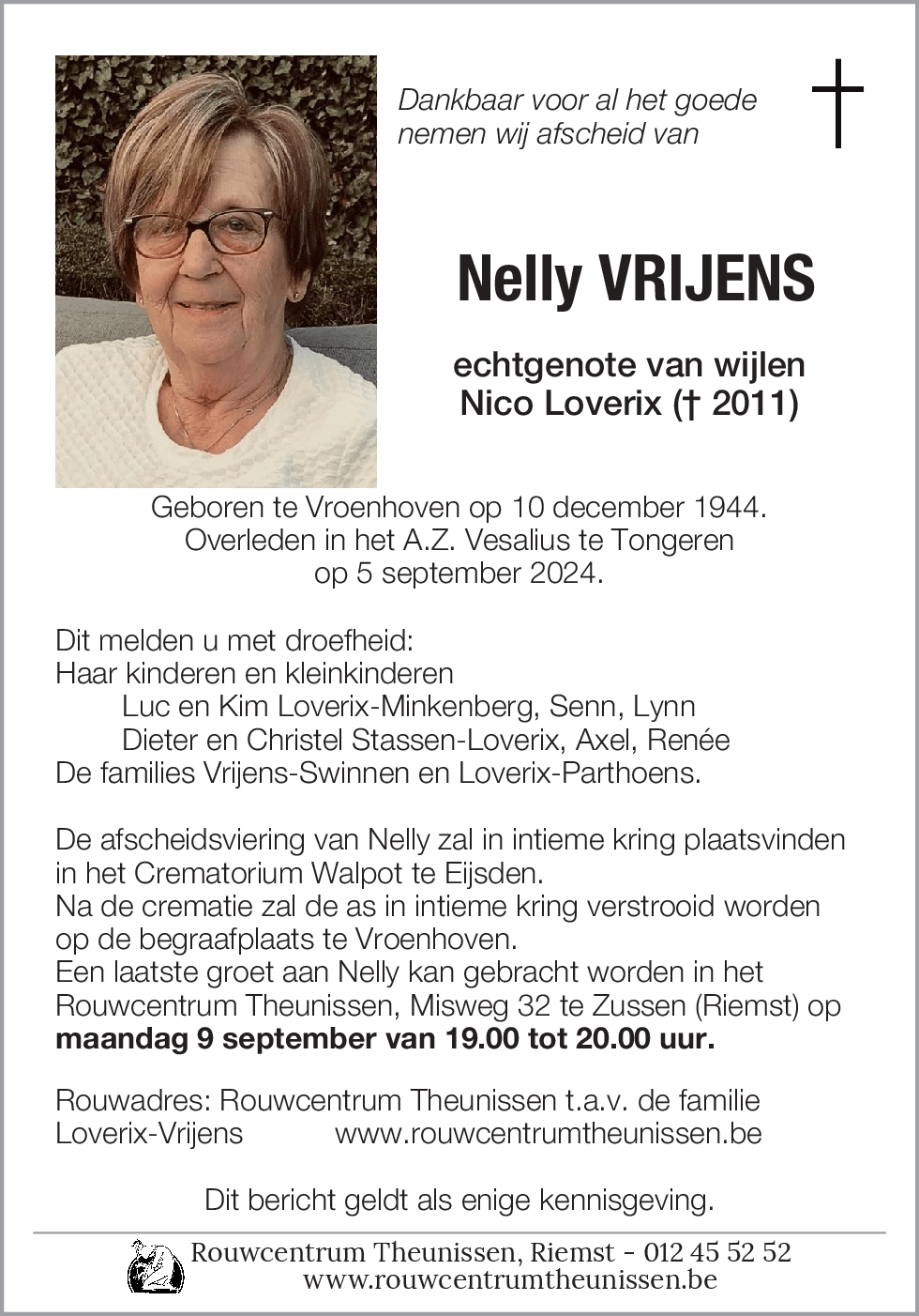 Nelly Vrijens