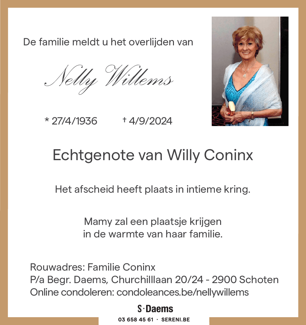 Nelly Willems