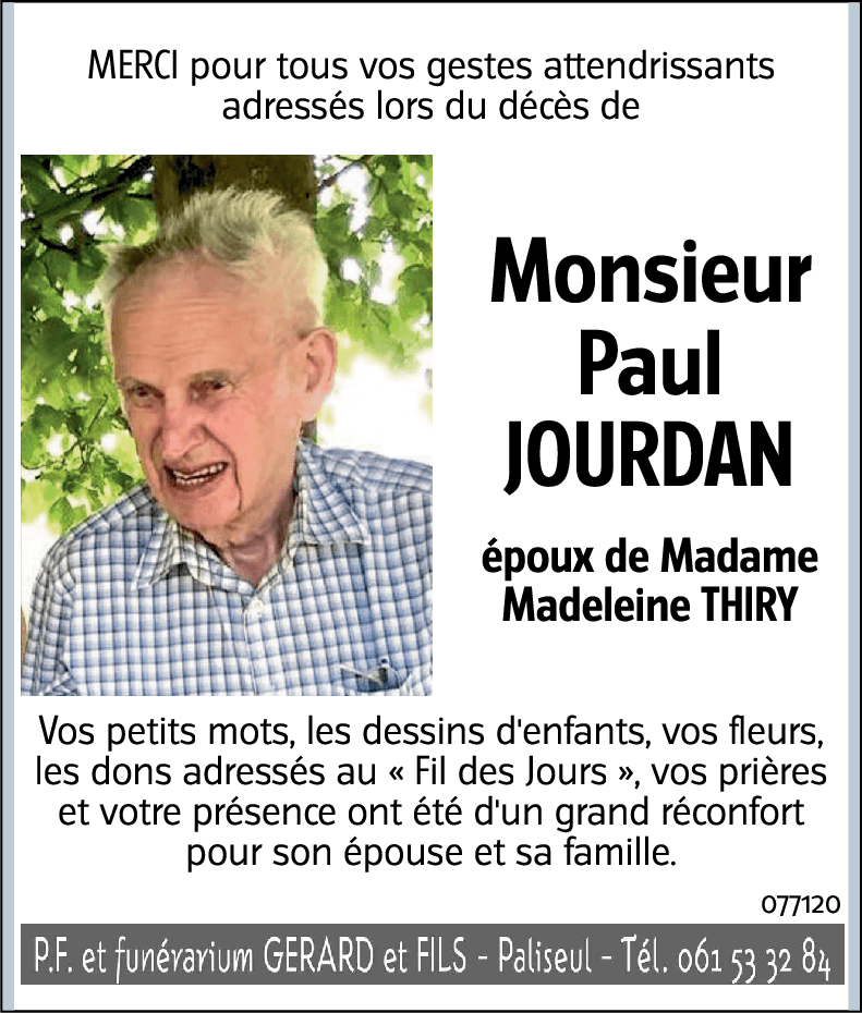 Paul JOURDAN