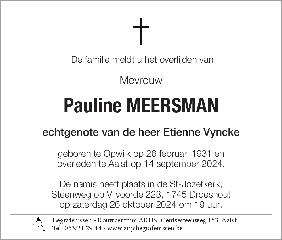 Pauline Meersman