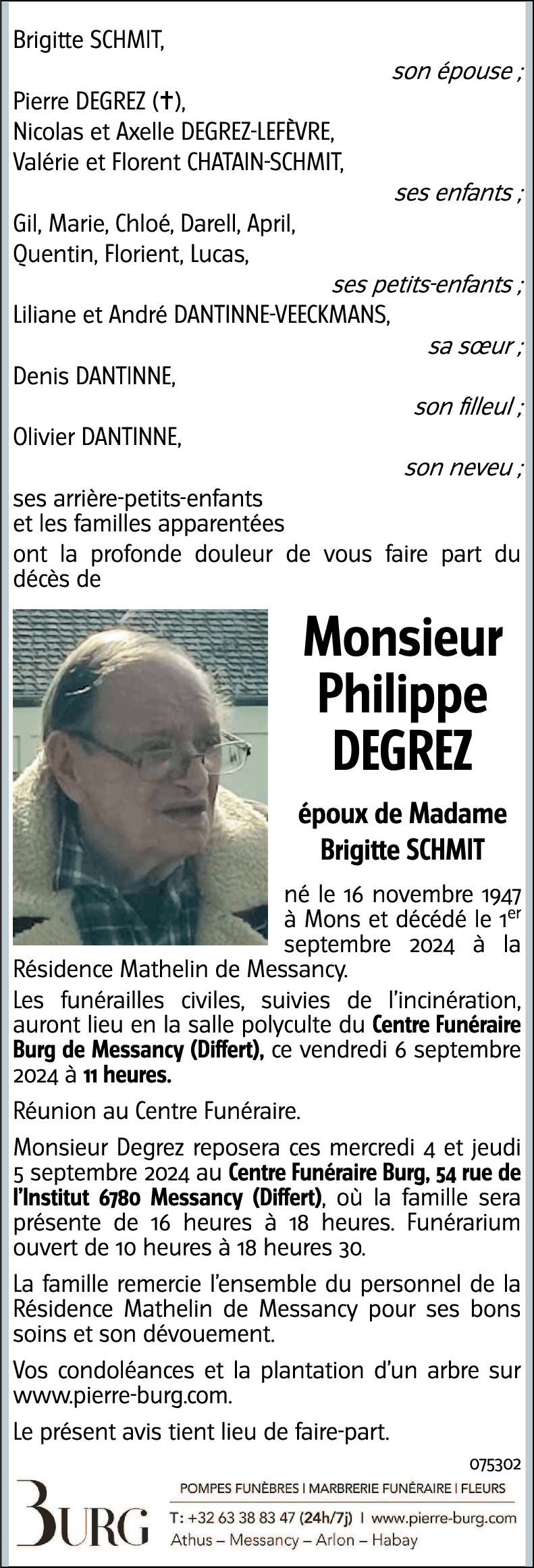 Philippe DEGREZ