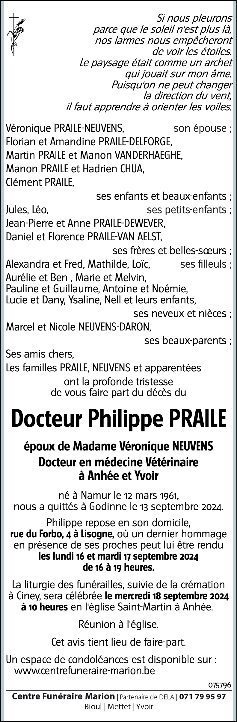 Philippe PRAILE