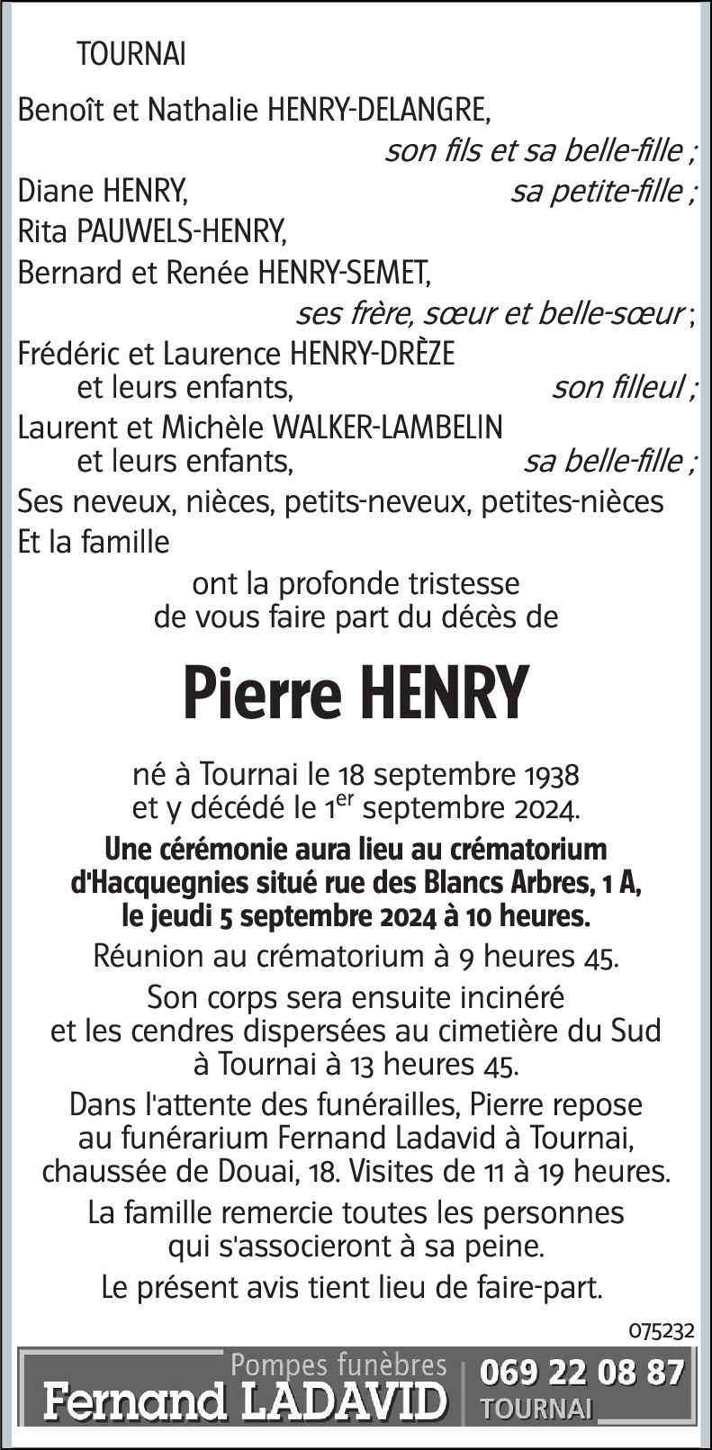 Pierre HENRY