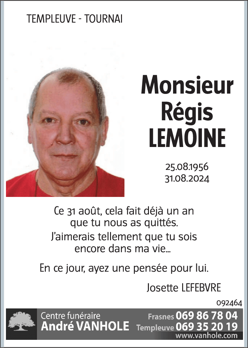 Régis LEMOINE