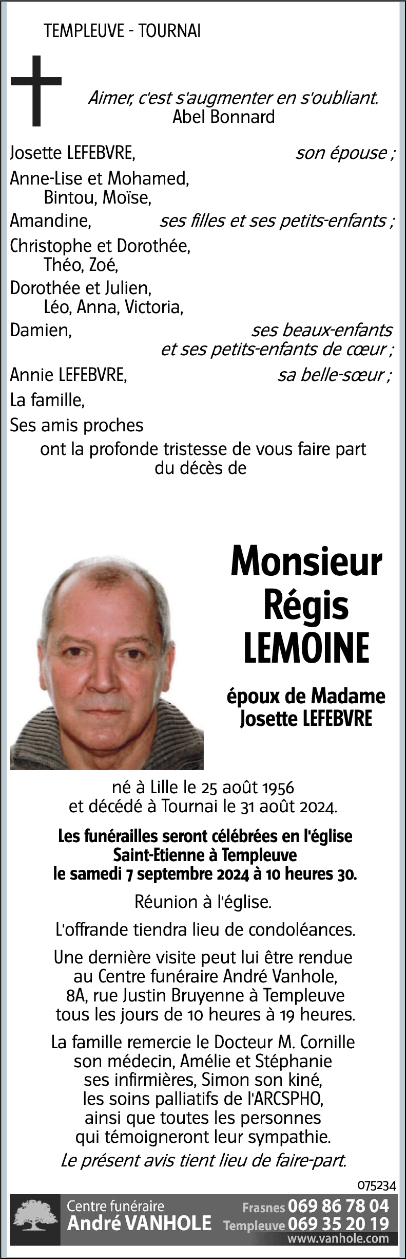 Régis LEMOINE